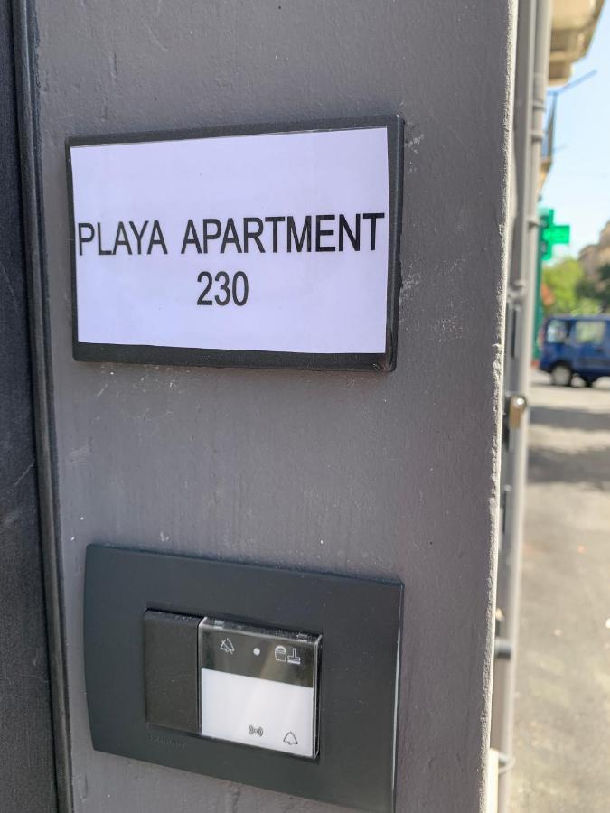 Playa Apartment 230 - 230 Bis Catania Exterior foto